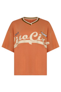 Knitwear: Enzo Ciao Ciao Sports Jersey - Orange