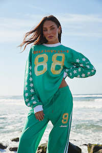 The You Cute Diego Jumper - Green