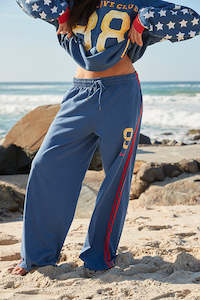 Pants: The You Cute Chido Pants - Blue
