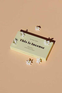 Incense: This is Incense - Bondi