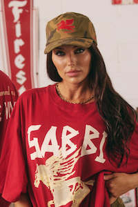 Headwear: Be Youtiful Hotel Cap - Camo drill