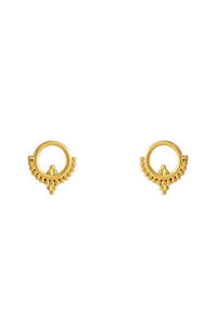 Pushkar Studs - Gold