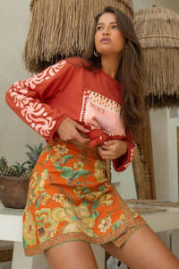 Golden Hour Longsleeve - Sienna