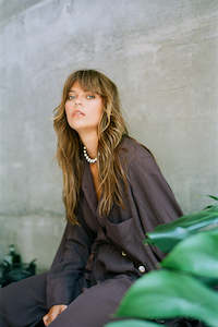 Classic Oversized Boyfriend Shirt - Chocolate Fujiette