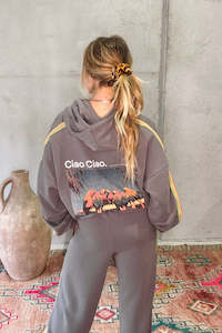 Knitwear: Parrot Tango Hoodie