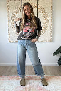 Pants: Gigi Barrel Palace Turn Up - Palace Vintage