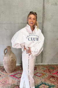 Pants: Cloud Racer Sweatpants - Grey Marle