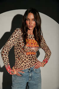 Sabbi: The Run Club Mesh Top