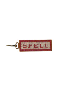Spell: Spell Beaded Keyring - Pink