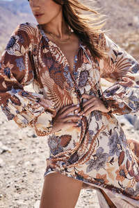 Spell: Volcano Goddess Gown - Coconut