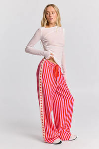 Pants: Cherry Ripe Linen Pant