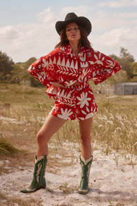 Shorts: The Altos Short - Red Margie