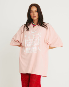 Tees: The Margie Tee - Pink