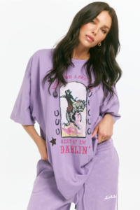 The Darlin Tee - Lilac