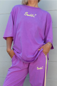Tees: The Stand Out Tee - Fluro Lilac