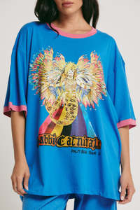 The Carnival Tee - Blue