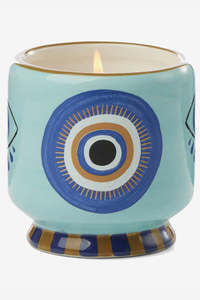 Paddywax A Dopo Eye Ceramic Candle - Incense and Smoke