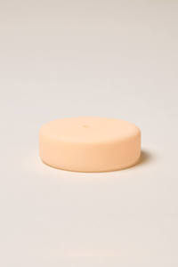 Incense: Frosted Glass Holder Large - Peach