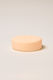 Frosted Glass Holder Large - Peach