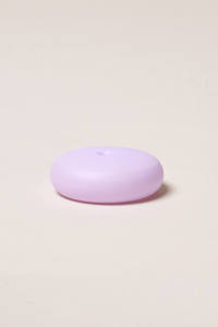 Frosted Glass Holder Small - Lilac
