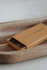 Incense: This Is Incense - Noosa