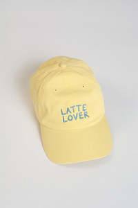 Headwear: Cafe Club Hat - Latte