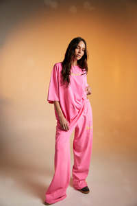 Sabbi: The Chido Pants -Fluro Pink