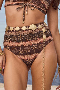 Spell: Villa Tropic Chain Belt - Gold