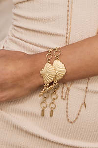 Villa Tropic Bracelet - Gold