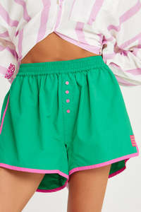 The Board Short - Green