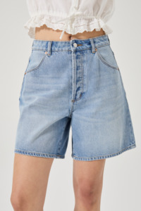 Shorts: Super Mirage Denim Shorts - Lennon Vintage