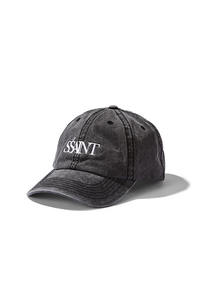 Headwear: SŚAINT Cap - Black Wash