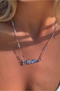 Mother Necklace - Silver