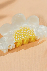 Hair Clips: Kingston Large Daisy Flower Claw Clip
