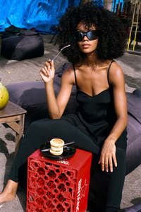 Products: Noir Maxi Slip - Black Fuijette