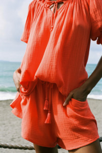 Products: Safari Paperbag Boxer Shorts - Orange