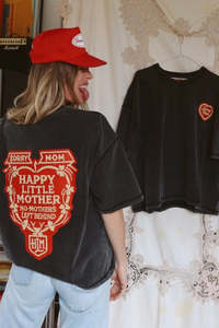 Best Sellers: Sorry Mom Tee - Vintage Wash