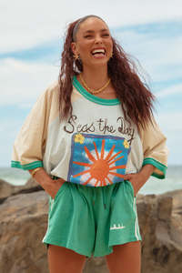 The Green Chido Shorts - Seas The Day