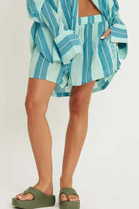Shorts: The Boxer Short - Pop Stripe Blue