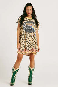The 67 Dress - Leopard