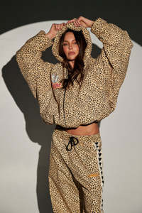 Big Cat Energy Puffer Jacket