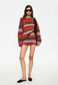 Loyalty Knit - Wine