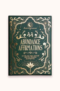 Books: Abundance Affirmation Cards