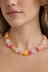 Candy Crush Necklace
