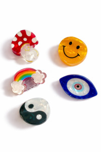 Accessories: Happy Mix Mini Clip Pack - Pack of 5