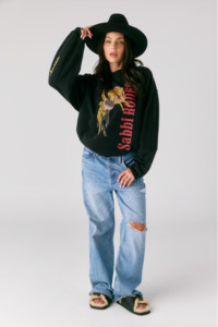 The Diego Jumper Rodeo - Black