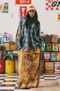 Neigh Queen Raving Stars Pants