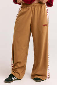 The Raving Hearts Pants - Camel