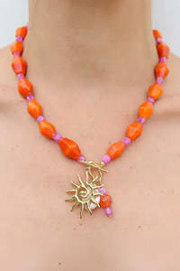 Necklaces: Canggu Fob Necklace