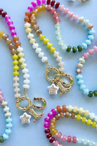 Ride ‘Em Cowgirl Necklace - Multi Stone